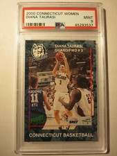 Diana Taurasi 2000 Connecticut Huskies UCONN Mercury WNBA PSA Rarest Rookie
