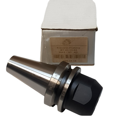 Fräseraufnahme BT40 18-63 Weldon Tool Holder 18mm Cylindrical tool Shafts