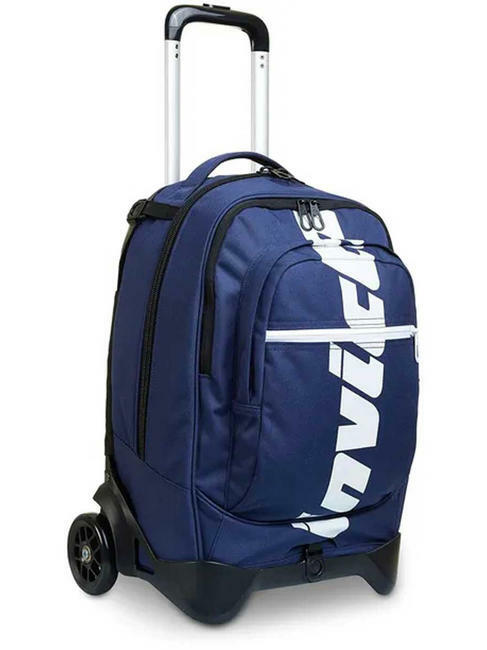 Trolley Zaino Invicta Plug 2 Ruote - Blu | Acquisti Online su eBay