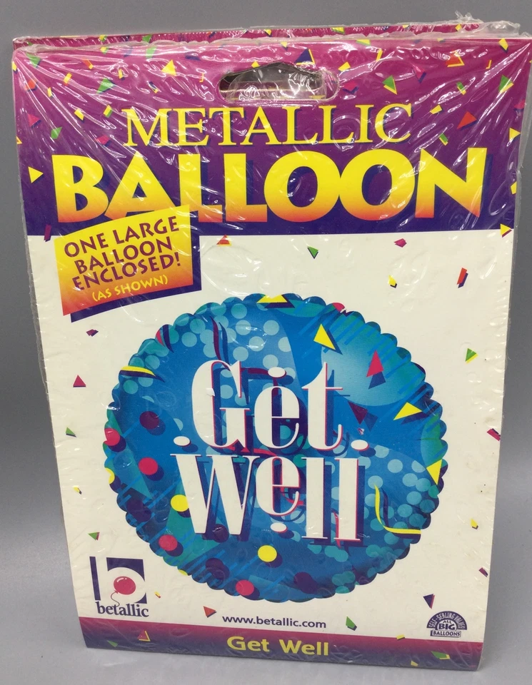 Betallic Brand Helium Balloons, (Lot Of 12), New In Original Packaging - Image 4 of 4