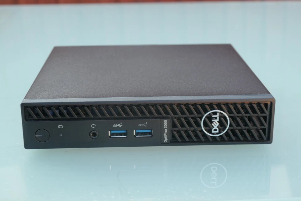 Dell Optiplex 3000 MFF Desktop PC i5-12500T 16GB 256GB SSD Win 10 Pro Office - Image 2 of 3