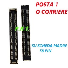 FPC CONNETTORE SCHEDA MADRE 78 PIN PER SAMSUNG A50 A30S A307 A307F A51 A515 A40