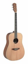 Jn Guitars Asyla 4/4 Dreadnought Acoustic Guitar - Natural - Asy-d