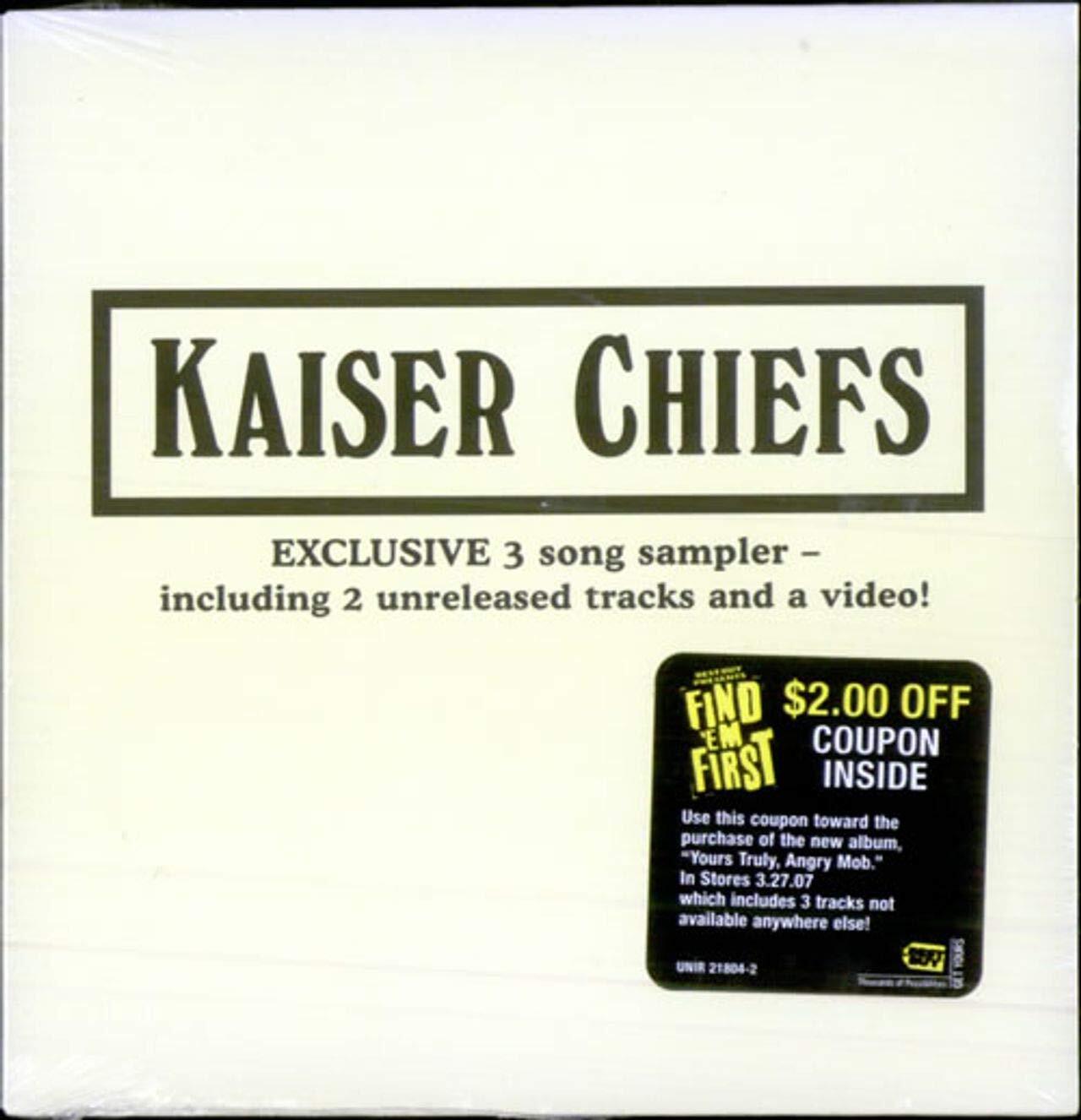Kaiser Cheifs Kaiser Cheifs (EP) (CD)