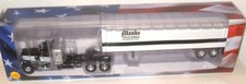Peterbilt 350 Manke (1954) American Truck Trailer 1:43 Altaya Modell