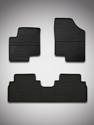 Original KIA Venga YN Gummimatten Gummi Fußmatten Satz 4 Teilig 1P131ADE00 NEU