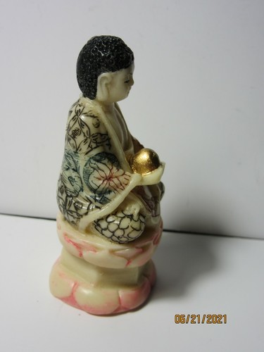 Buddha Altar Statue Pendant God Feng Shui Decor Resin Collectible BP-1P - Picture 8 of 10