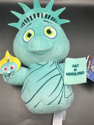 Peluche Funko Five Nights at Freddy's Liberty Chica 8” exclusivo de Walmart FNAF - Imagen 2 de 6