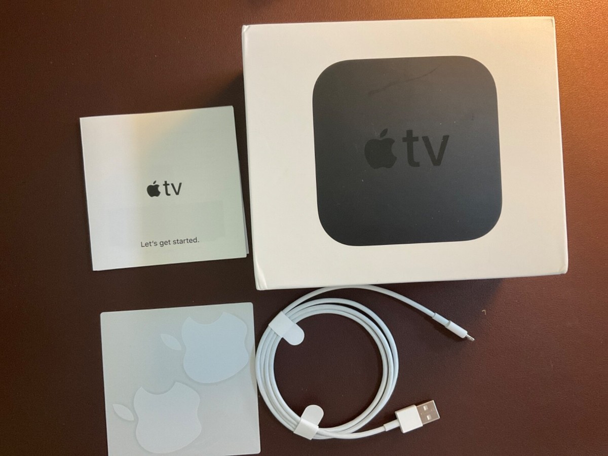 Buy Apple TV HD A1842 32GB 2017 4K HDR EMPTY RETAIL BOX ONLY