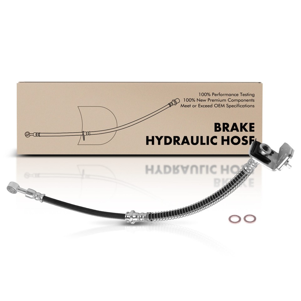 Front Right Brake Hydraulic Hose for Hyundai Tucson 2005-2009 Kia ...