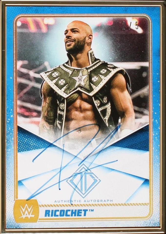 2020 Topps Transcendent Collection - Ricochet #A-RC - 1 of 1