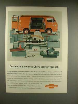 1966 Chevrolet Chevy-Van Ad - Customize Low-Cost