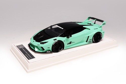 1/18 Ivy Models Lamborghini Huracan GT Liberty walk T. Blue Leather Base 66 pcs - Picture 4 of 7