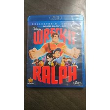 Wreck-It Ralph Two-Disc Blu-ray/DVD Combo - Blu-ray - GOOD