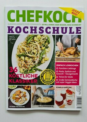 CHEFKOCH  Extra 2/2021 Kochschule , 36 Köstliche Klassiker