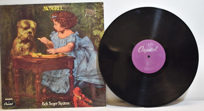Bob Seger System - Mongrel - Capitol Records - LP - Vinyl.