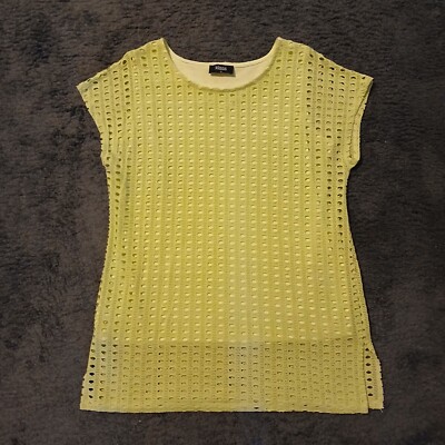 LIME TWO LAYER TOP BY KLASS