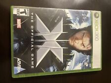 X-Men: The Official Game (Microsoft Xbox 360, 2006) CIB Complete W/ Manual