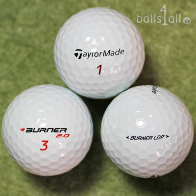 36 Taylor Made Burner Golfbälle AAA/AAAA Qualität Lakeballs Bälle Golf