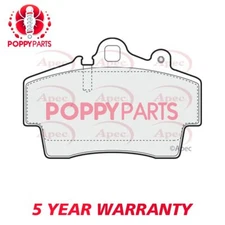 Fits Porsche Boxster Cayman 2.5 2.7 GCP Front Brake Pads Set 99635193930
