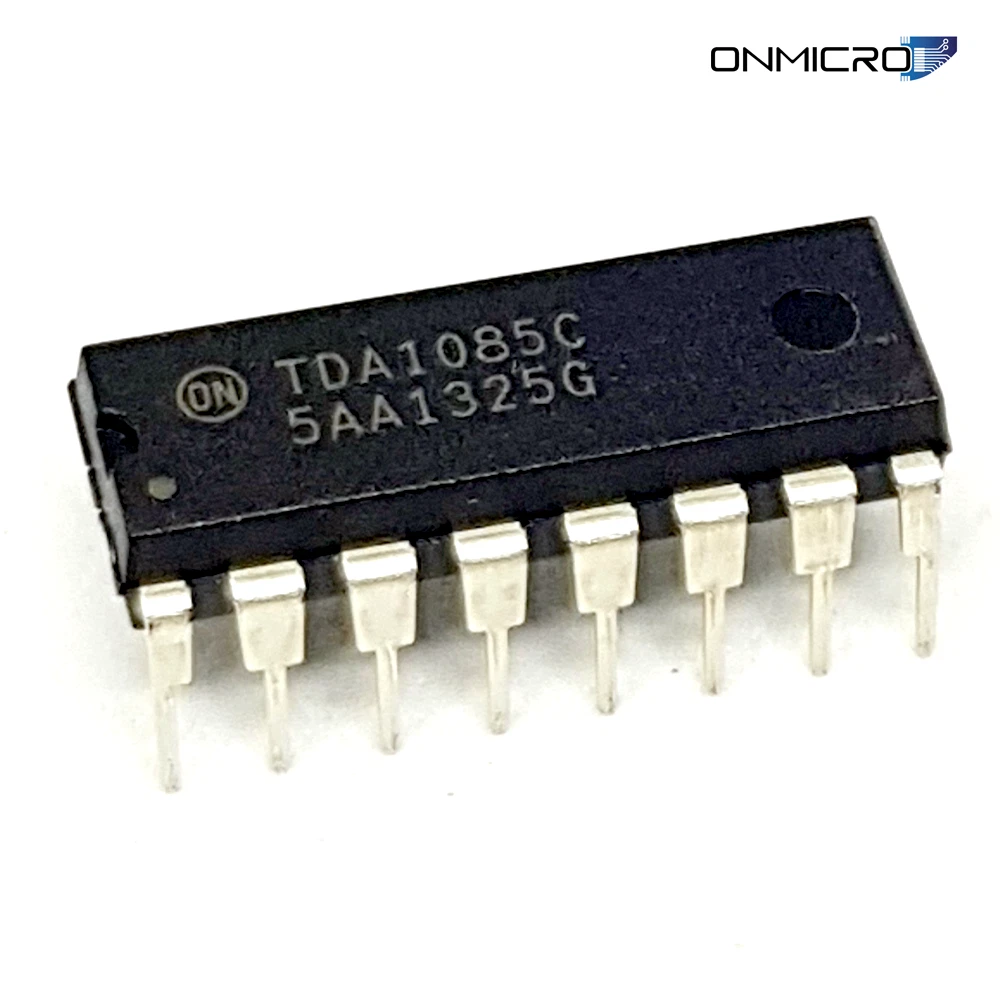 2020 TDA1085C . TDA1085 , General Motor Speed Controller Ic / Dual In - Foto 10