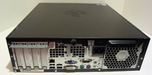 HP Compaq 4000 Pro Desktop (Intel Pentium Dual-Core 2.60GHz 2GB 160GB Win 7) - Picture 6 of 6