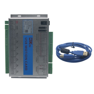CNC Mach3 2MHz 3/4/6 Axis Motion Controller Card USB Port CNC Breakout Board#XTE