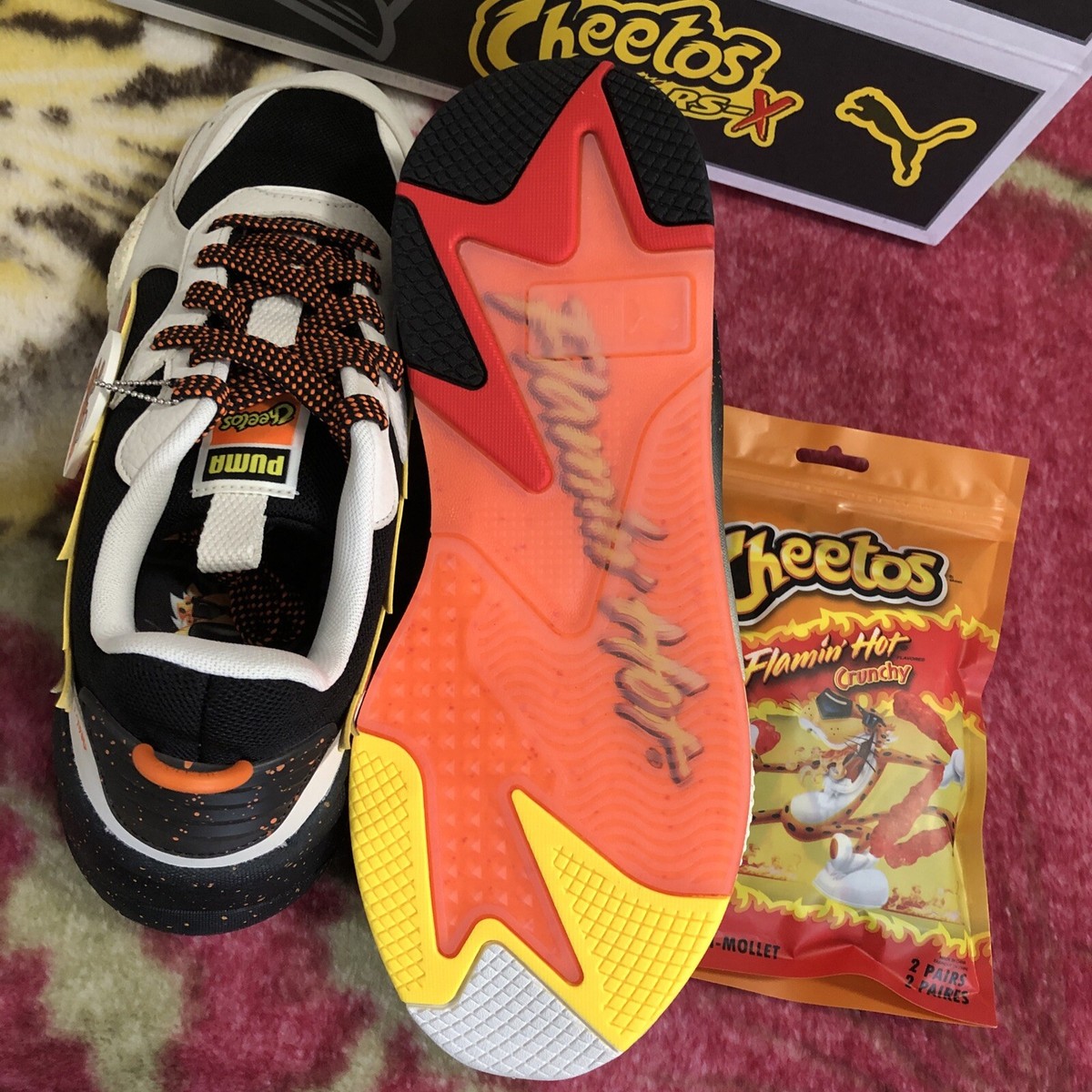 Size 12 - PUMA Cheetos x RS-X FH It's a Cheetos Thing | eBay