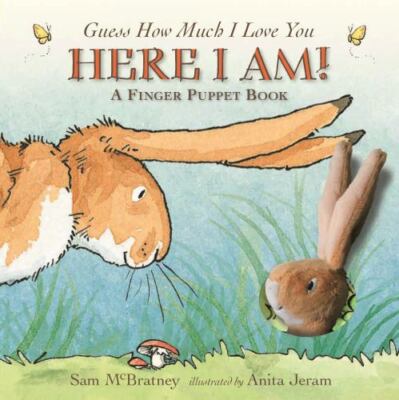 Here I Am!: A Finger Puppet Book:; An Inte- 9781536203899, board book, McBratney
