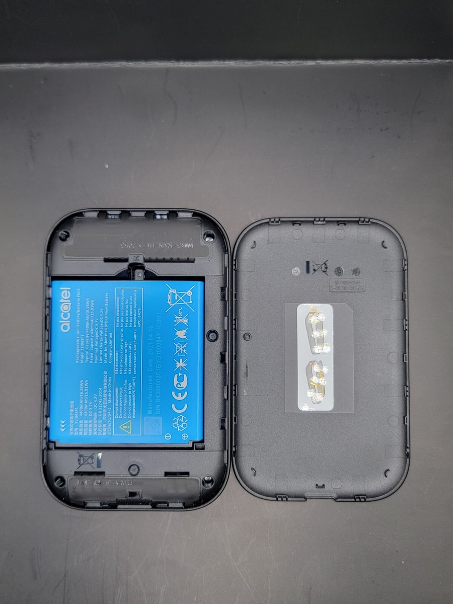 alcatel wifi box boost mobile GO FLIP - 4 GB - Black - Keep streaming Boost mobile Alcatel LINKZONE 4G