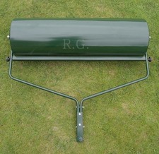 Gartenwalze Anhänge 102cm Walze Rasenwalze Rasenlüfter Handwalze Rasenroller