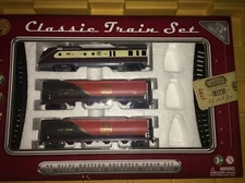 WOW TOYS VINTAGE STYLE CLASSIC 20 PIECE TRAIN SET 14ft Track