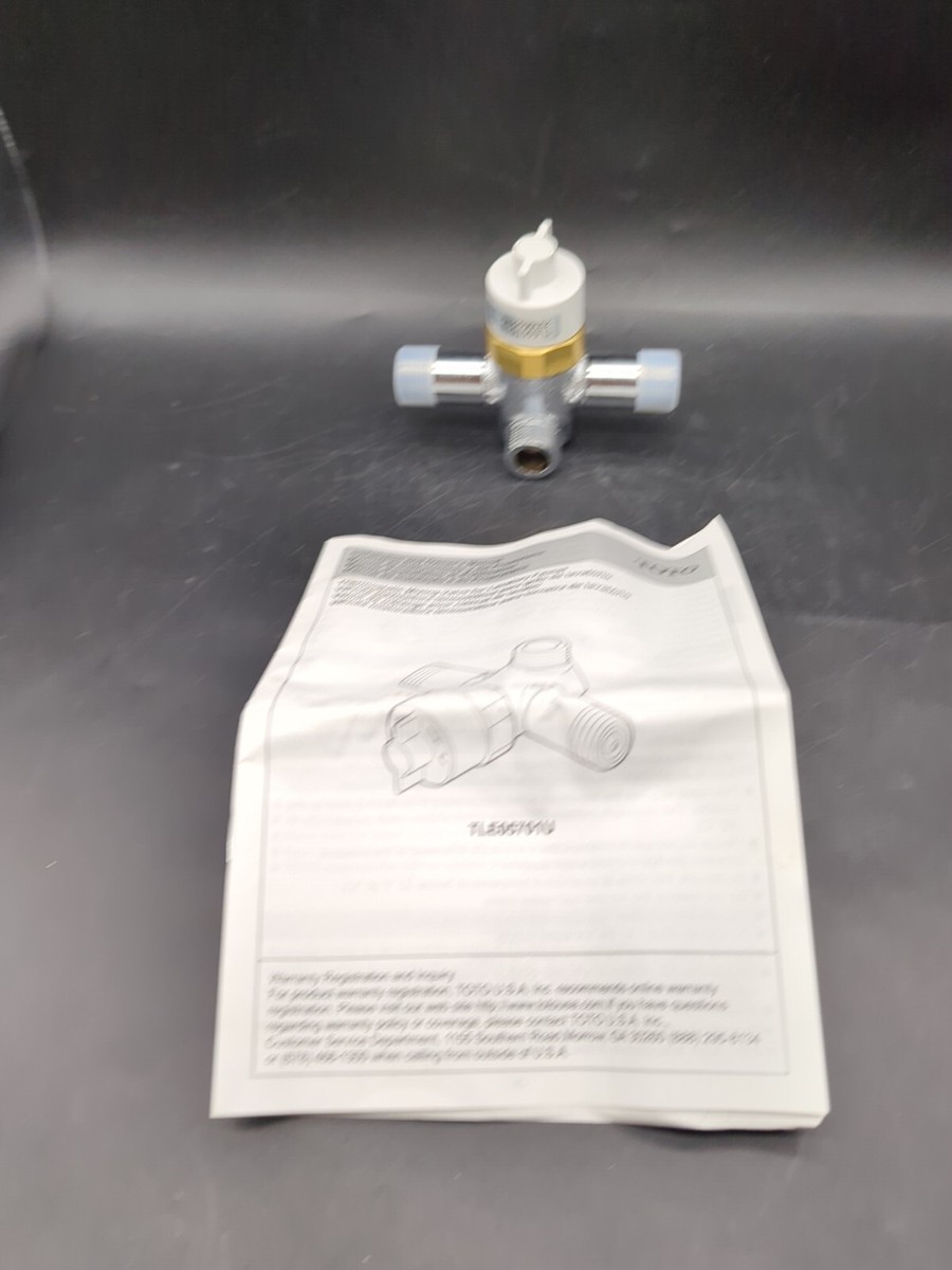 TOTO TLE05701U Thermostatic Mixing Valve for Select Touchless