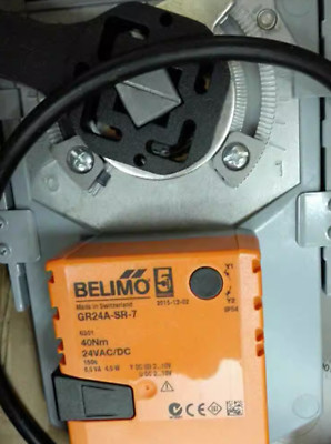 NEW BELIMO GR24A-SR-7 Electric Regulating Butterfly Valve Actuator