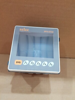 SELEC SP3- GT35 Grafik Touch HMI -3.5