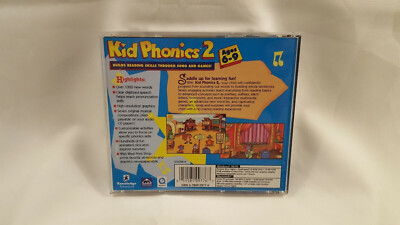 Kid Phonics 2 / CD-ROM / PC & MAC | eBay