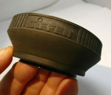 TIFFEN 52mm screw in Rubber Lens Hood Shade for telephoto 135mm f2.8 lenses 85