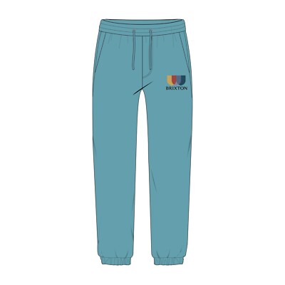 BRIXTON ALTON II SWEAT PANT TEAL GR:M BRIXTON 