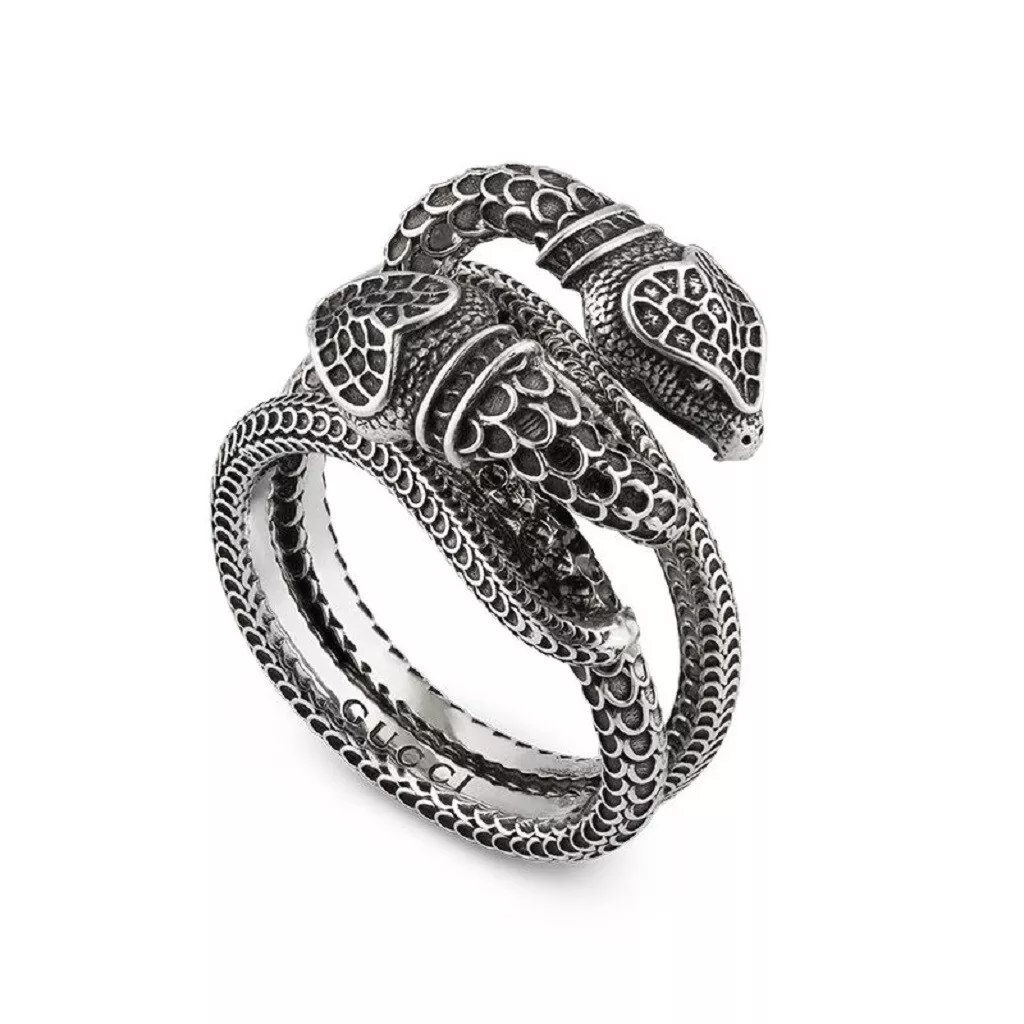 NEW Gucci Garden Snake Ring Brand NEW Size 18 8.25 US