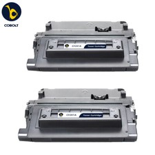 2 BLACK TONER CARTRIDGE CF281A Compatible With HP M605n M605x M606dn M606x M630f
