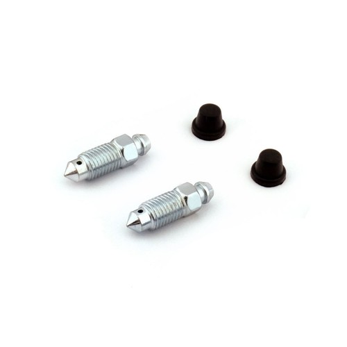 2x Front Brake Caliper Bleed Screws For Honda Civic 2.0 Type R EP3