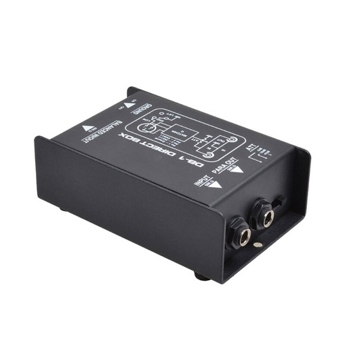 Professional Passive Box Adapter Hum Eliminators For Guitars Basses