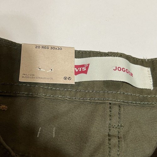 Levi’s Camo Jogger Boys Size 20 Regular Tag 30x30 Measures 32x29 NWT - Picture 8 of 10