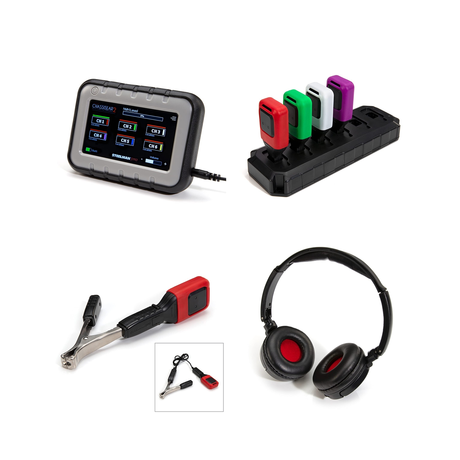 STEELMAN PRO Wireless ChassisEAR 2 Auto Diagnostic Kit eBay