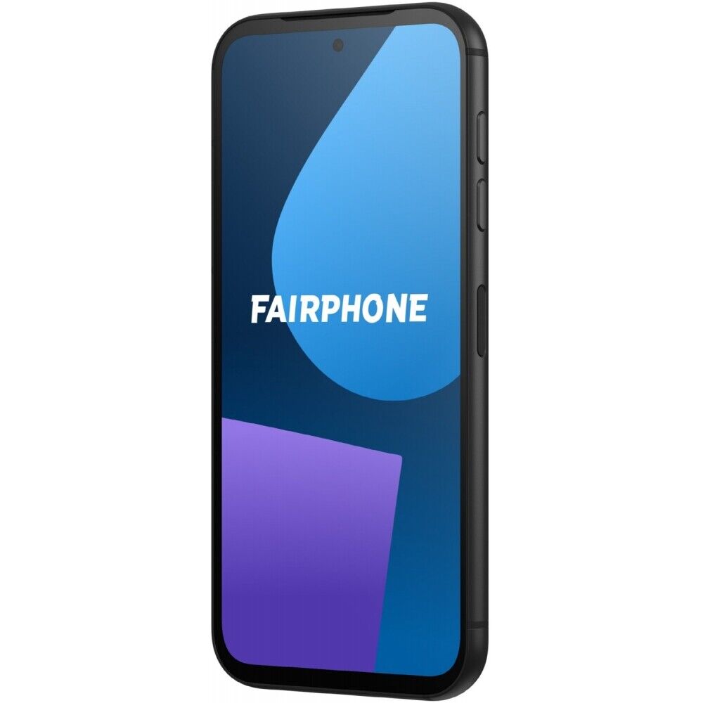 Fairphone 5 Smartphone 256GB 8GB RAM mattschwarz LTE5G Android Dual-Kamera NEU