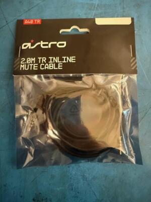 Astro Gaming A40 TR Inline Mute Cable 2.0m 3ACBL-AGH9X-807 3.5mm Audio Jack