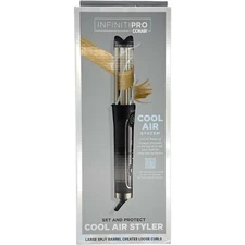 INFINITIPRO by Conair Cool Air Styler Ceramic Curling Tool Long-Lasting Curls