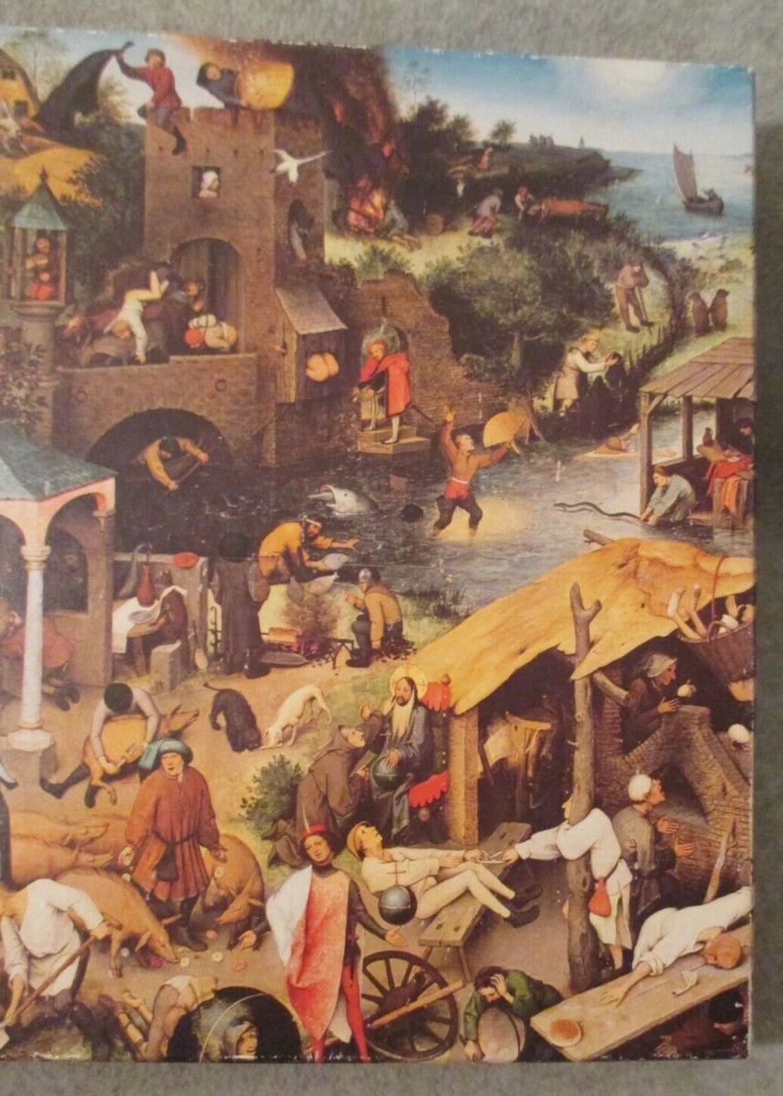 Netherlandish Proverbs List