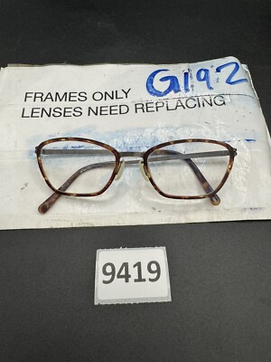 Modo Titanium 4058 Tortoise  52[]18-140 Eyeglasses Frames