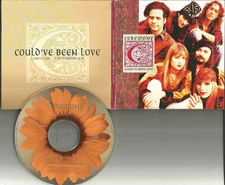 CEREMONY w/ CHER son CHAZ Could’ve been Love w/ EDIT PROMO DJ CD Single 1993